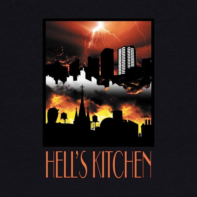 Visit Hell's Kitchen by RocketPopInc